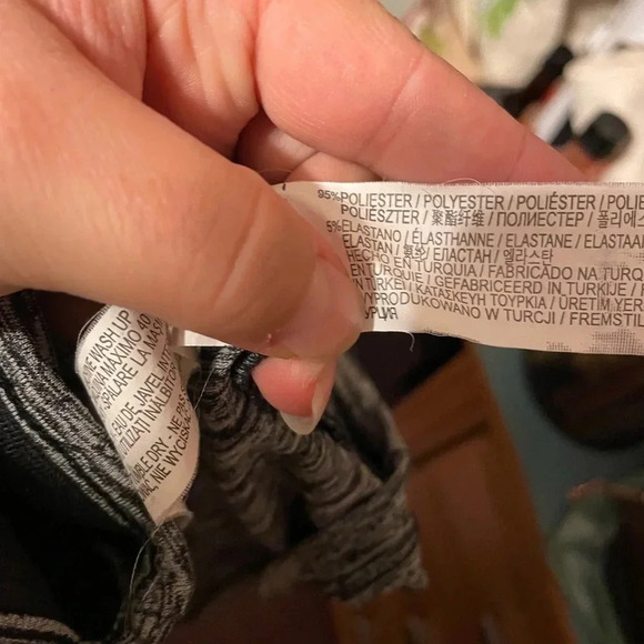 ZARA STRETCHY PENCIL SKIRT - Picture 5 of 6